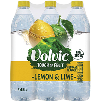 Volvic Touch of Fruit Lemon & Lime-6x1.5ml01